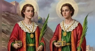 Imagem ilustrativa da notícia: Cosme e Damião: 3 simpatias para fazer em setembro
