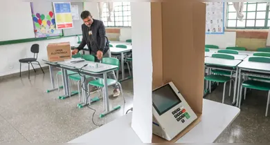 Imagem ilustrativa da notícia: Site do TSE indica ausência no 1º turno para eleitores que votaram