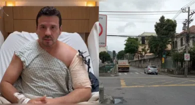 Imagem ilustrativa da notícia: VÍDEO: médico baleado em assalto relata 2º ataque em 4 meses e viraliza