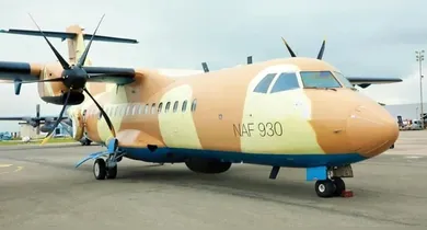 Imagem ilustrativa da notícia: Avião da Força Aérea da Nigéria cai e deixa 32 mortos