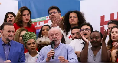 Imagem ilustrativa da notícia: Lula desafia Flávio Bolsonaro a apoiar fim da escala 6x1