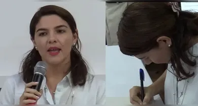 Imagem ilustrativa da notícia: Máira Rocha é acusada de usar dados da internet em cartas