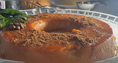 Imagem ilustrativa da notícia: Pudim de café: receita transforma o grão em sobremesa