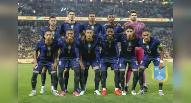 Imagem ilustrativa da notícia: Brasil cai no ranking da Fifa e deixa o top 5 mundial