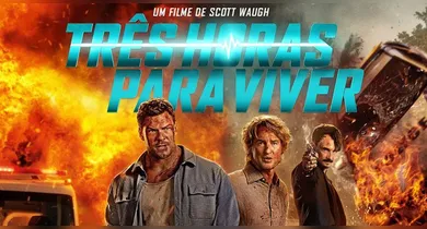 Imagem ilustrativa da notícia: “Três Horas Para Viver”: trama com Rodrigo Santoro ganha primeiro cartaz oficial