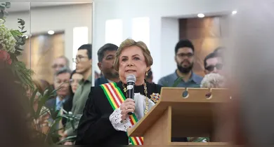Imagem ilustrativa da notícia: Desembargadora assume presidência do TRT-8 no Pará
