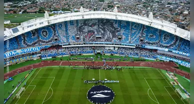 Imagem ilustrativa da notícia: Paysandu vira “trend” viral usada por clubes europeus; veja