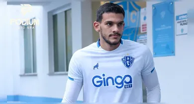 Imagem ilustrativa da notícia: Gabriel Mesquita volta a sentir dores na lombar e desfalca o Paysandu