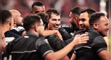 Imagem ilustrativa da notícia: “Tirou coelho da cartola”: Condé exalta Vitor Bueno após empate do Remo