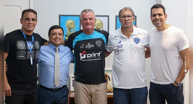 Imagem ilustrativa da notícia: “Não tenho nada contra o Maia”, afirma Mazola em retorno ao Paysandu