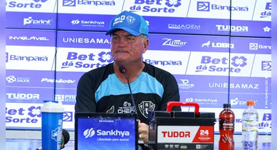 Imagem ilustrativa da notícia: “Tem uma vaga aberta”, diz Mazola, que cobra intensidade do Paysandu