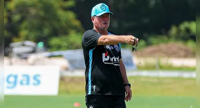 Imagem ilustrativa da notícia: Mazola prepara mudanças no Paysandu para decisão na Curuzu contra Inter