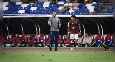 Imagem ilustrativa da notícia: “Seria outro jogo”: Carpini lamenta pênalti não marcado para o Remo