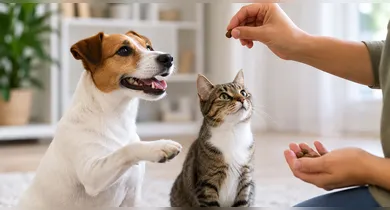 Imagem ilustrativa da notícia: Petiscos ajudam a criar vínculo e ensinar pets no dia a dia
