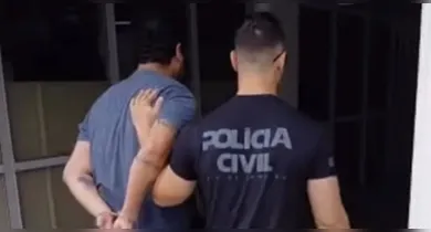 Imagem ilustrativa da notícia: Ator condenado por estupro é preso durante gravação na Record