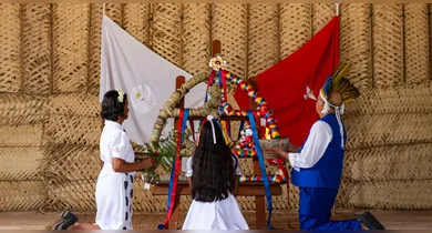 Imagem ilustrativa da notícia: Rēdawa Ancestral: entenda o tema do Sairé 2026