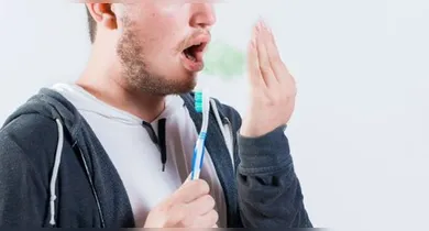 Imagem ilustrativa da notícia: Mau hálito pode indicar problemas em outras partes do corpo