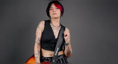 Imagem ilustrativa da notícia: Rock On Board: Aline Alves agita passeio musical pelas águas de Belém