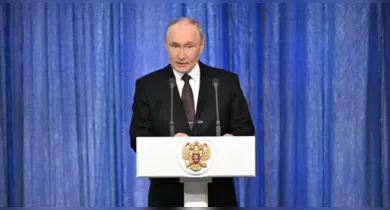 Imagem ilustrativa da notícia: Putin acusa líderes europeus de planejar guerra contra a Rússia