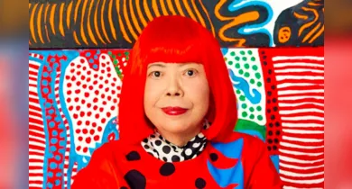Imagem ilustrativa da notícia: Yayoi Kusama, ícone da arte de vanguarda japonesa, morre aos 97 anos