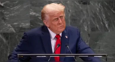 Imagem ilustrativa da notícia: Justiça manda Trump restabelecer acesso da imprensa à Casa Branca