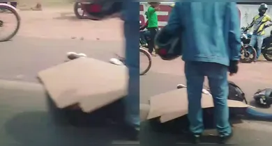 Imagem ilustrativa da notícia: Motociclista morre em acidente fatal na BR-316, em Castanhal