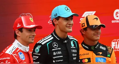 Imagem ilustrativa da notícia: Russell assume vice-liderança da F1 após GP da Holanda