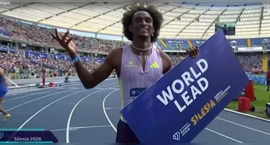 Imagem ilustrativa da notícia: Alison Piu vence 400 m com barreiras e lidera o ano