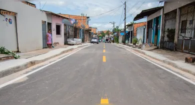 Imagem ilustrativa da notícia: Belém entrega 16 vias revitalizadas em três bairros da capital