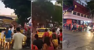 Imagem ilustrativa da notícia: Motorista é preso após atropelar idoso em ato pró-Lula