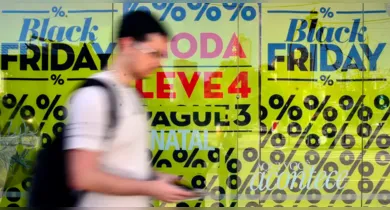 Imagem ilustrativa da notícia: Black Friday: 45% dos produtos não tiveram desconto real em 2025, aponta pesquisa