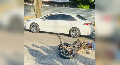 Imagem ilustrativa da notícia: Motociclista morre em acidente com ônibus em avenida de Belém