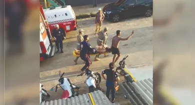Imagem ilustrativa da notícia: Afogamento na Praia do Mangal: homem é reanimado em Tucuruí