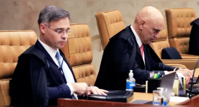 Imagem ilustrativa da notícia: Disputa pelo celular de Vorcaro aumenta tensão no STF antes de julgamento