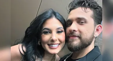 Imagem ilustrativa da notícia: Ana Castela surpreende ao assistir show do ex-namorado Gustavo Mioto