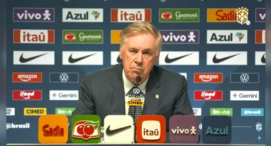Imagem ilustrativa da notícia: Ancelotti faz primeira convocação da Seleção após a Copa. Veja a lista