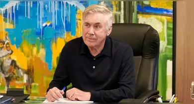 Imagem ilustrativa da notícia: Ancelotti fará primeira convocação da Seleção após a Copa do Mundo