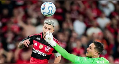 Imagem ilustrativa da notícia: Flamengo empata com Del Valle e avança na Libertadores