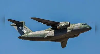Imagem ilustrativa da notícia: Embraer tem alta de 6% nas entregas de aeronaves no terceiro trimestre