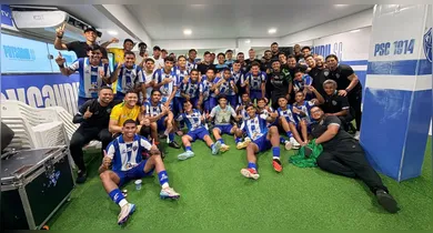 Imagem ilustrativa da notícia: Técnico do Sub-20 deixa o Paysandu e fala em honra e princípios