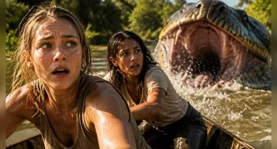 Imagem ilustrativa da notícia: A Cobra-Grande vira filme de terror em "Beware Boiúna" produzido pela Lionsgate