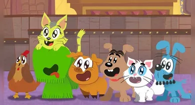 Imagem ilustrativa da notícia: Biduzidos: Pets da Turma da Mônica ganham gibi próprio pela MSP Estúdios