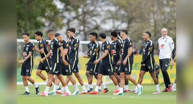 Imagem ilustrativa da notícia: Ancelotti indica sete mudanças na Seleção para amistoso contra Austrália