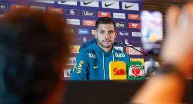 Imagem ilustrativa da notícia: Bruno Guimarães assume liderança em novo ciclo da Seleção Brasileira