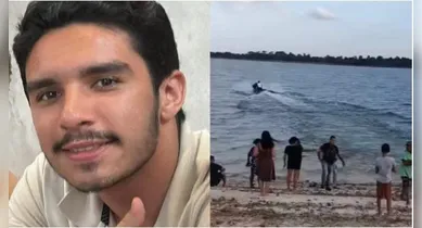 Imagem ilustrativa da notícia: Jovem desaparece após cair de moto aquática no rio Tocantins