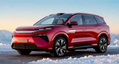 Imagem ilustrativa da notícia: BYD Atto 8 terá carregamento ultrarrápido em 9 minutos