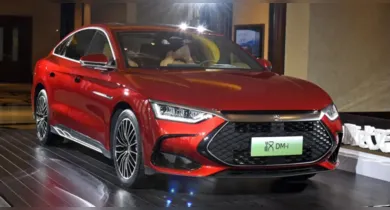 Imagem ilustrativa da notícia: Novo carro elétrico da BYD promete fazer 1.000 km sem recarga