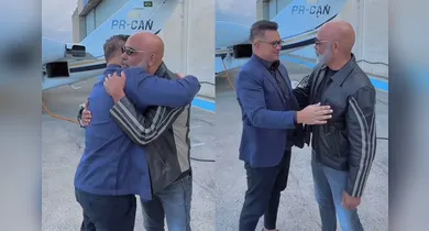 Imagem ilustrativa da notícia: Vídeo mostra Rick antes de embarque em helicóptero desaparecido