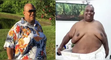 Imagem ilustrativa da notícia: Após perder mais de 108 kg, cantor do Pagodart quer voltar aos palcos