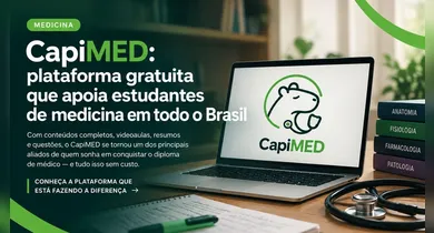 Imagem ilustrativa da notícia: Estudante da Uepa lança site de estudos gratuito para medicina